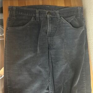 Vintage 1970s Levi’s Corduroy Pants